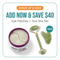 Eye Patches + FREE Gua Sha Set 60% OFF