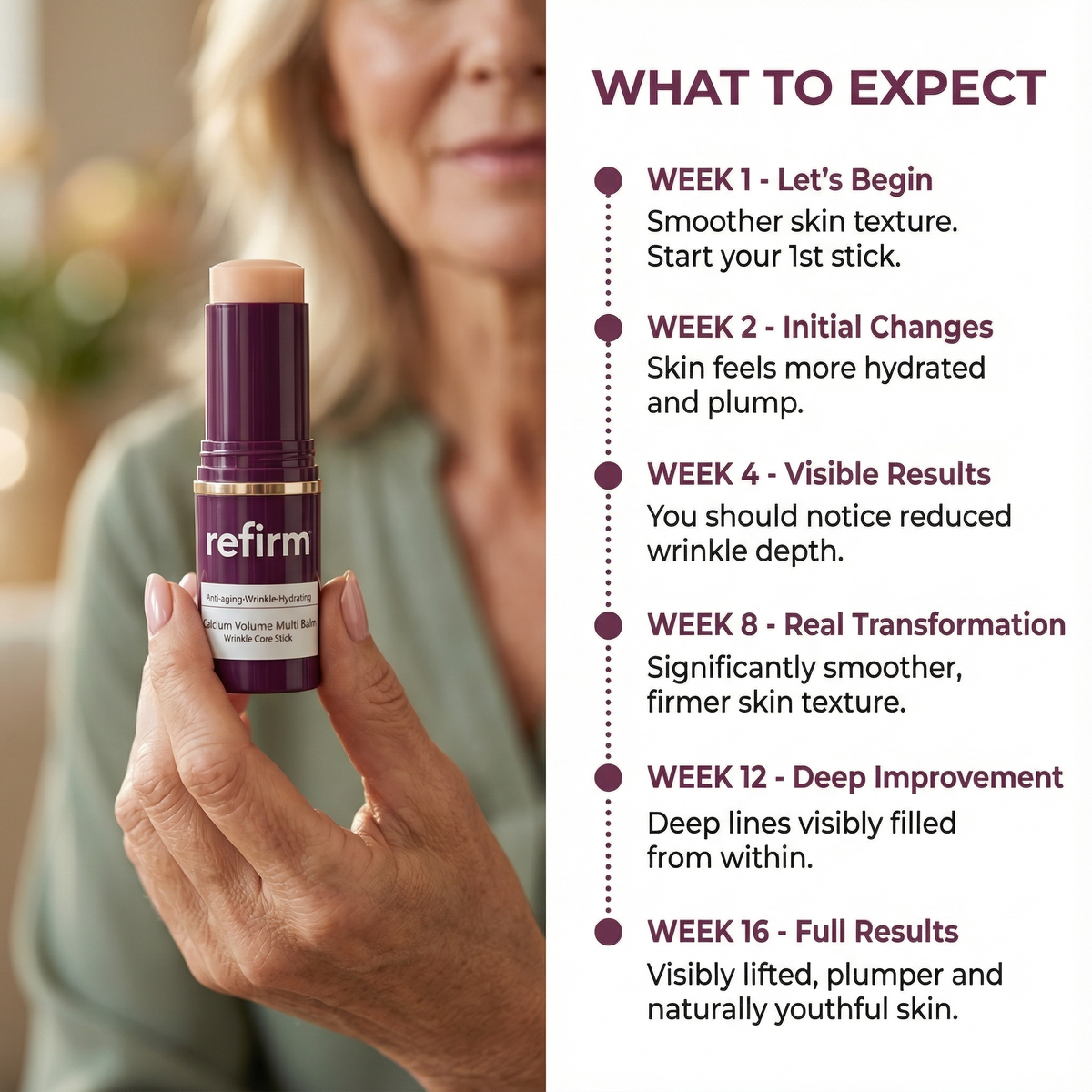 Refirm Calcium Balm