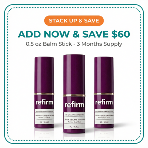 Get 3-Month Supply of Refirm Calcium Balm 60% off