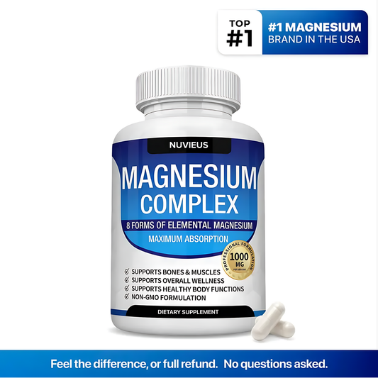 8-in-1 Magnesium Complex