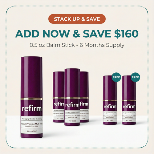 Get 6-Month Supply of Refirm Calcium Balm 60% off