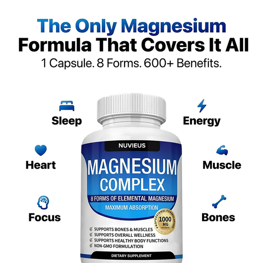 8-in-1 Magnesium Complex