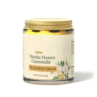 Manuka Honey Chamomile Tallow Body Balm