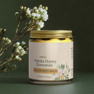 Manuka Honey Chamomile Tallow Body Balm