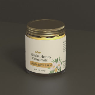 Manuka Honey Chamomile Tallow Body Balm