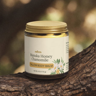 Manuka Honey Chamomile Tallow Body Balm