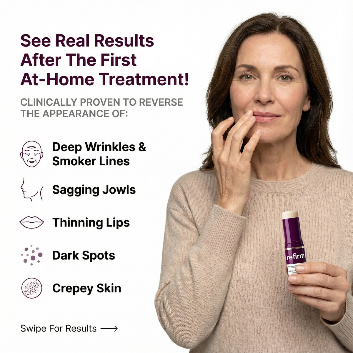 Refirm Calcium Balm