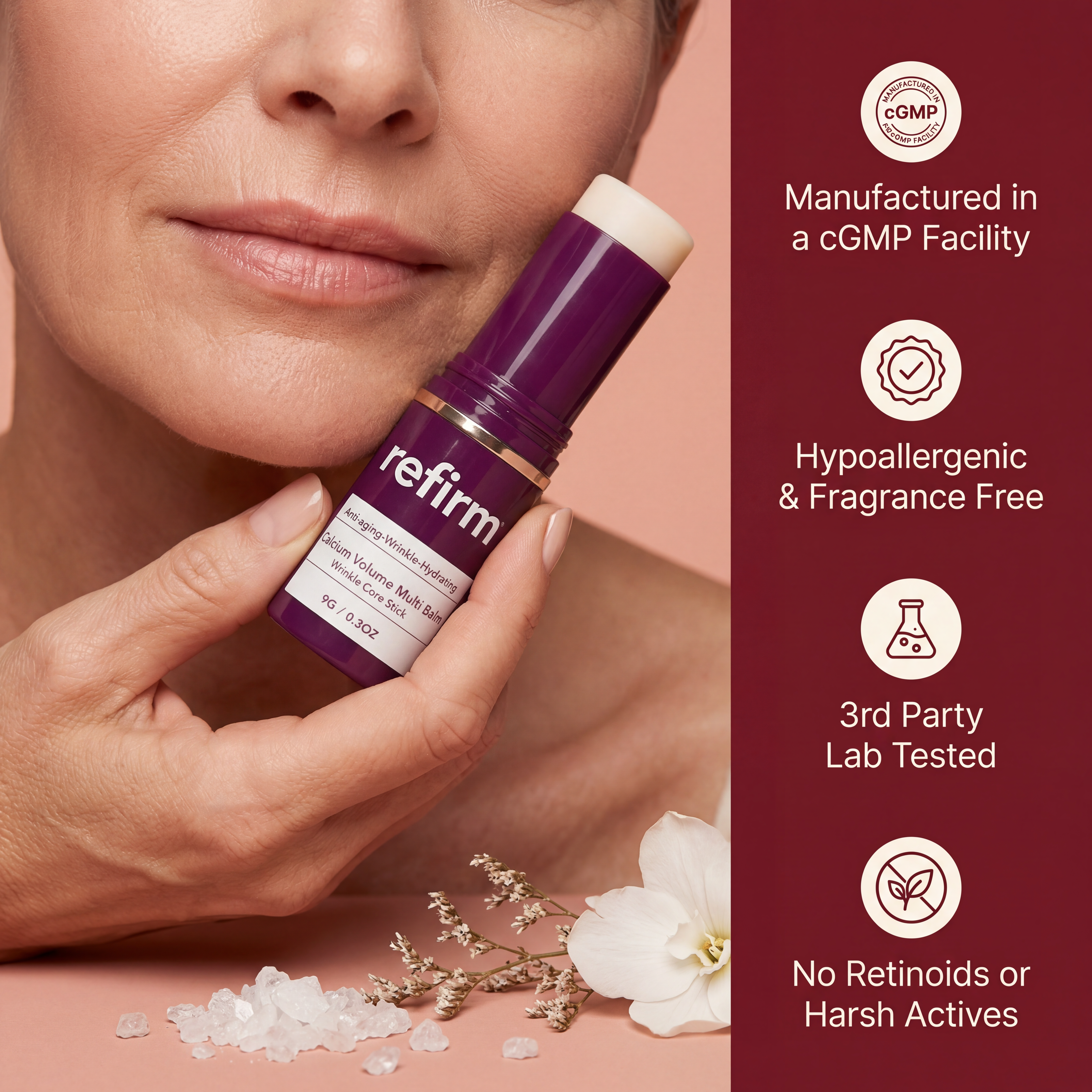 Refirm® Calcium Balm