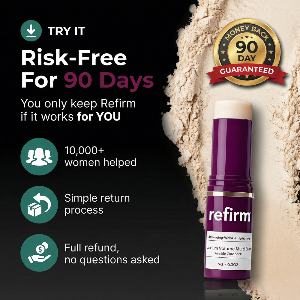 9. 90-Day Money-Back Guarantee (because real collagen rebuilding takes time)