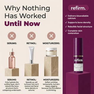 NEW Refirm® Calcium Balm