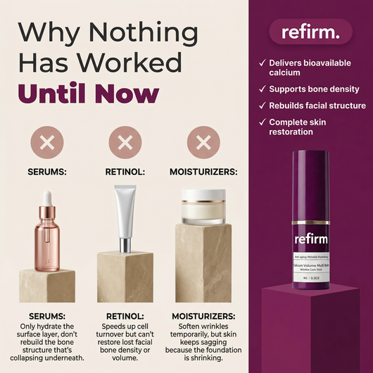 NEW Refirm® Calcium Balm