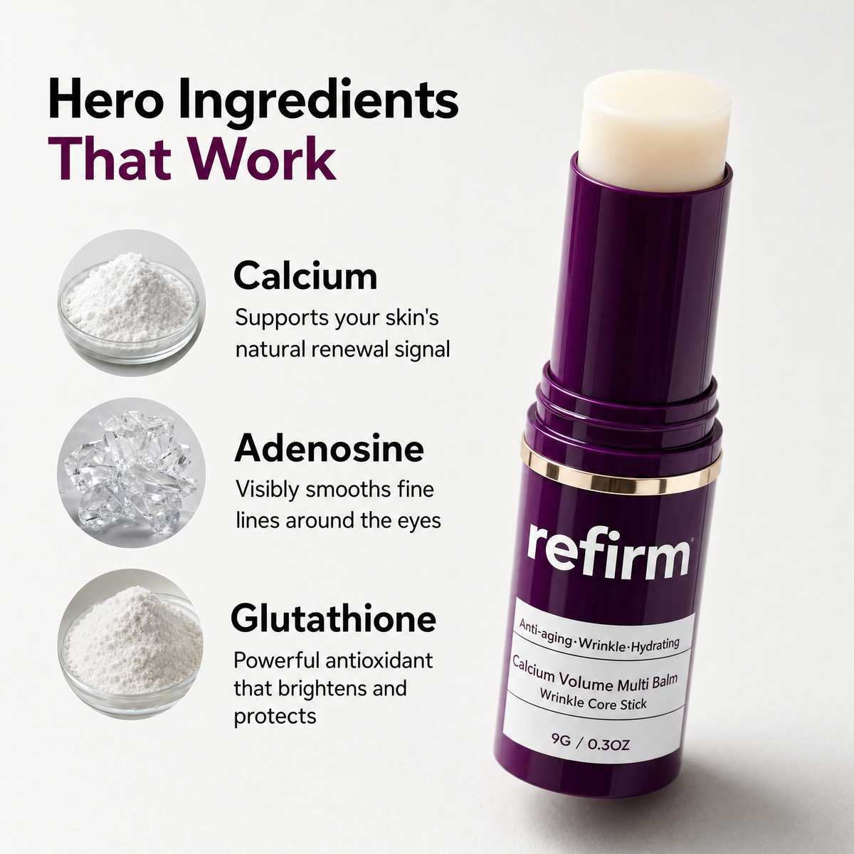 Refirm™ Anti Aging Calcium Balm