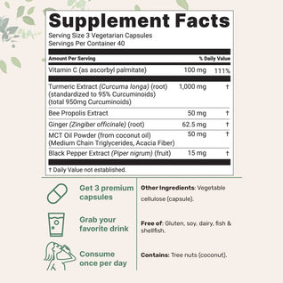 Joint & Immune Relief - Turmeric 95 Complex