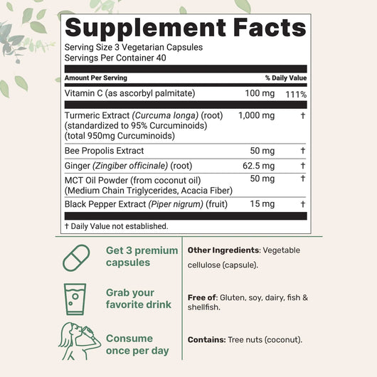 Joint & Immune Relief - Turmeric 95 Complex