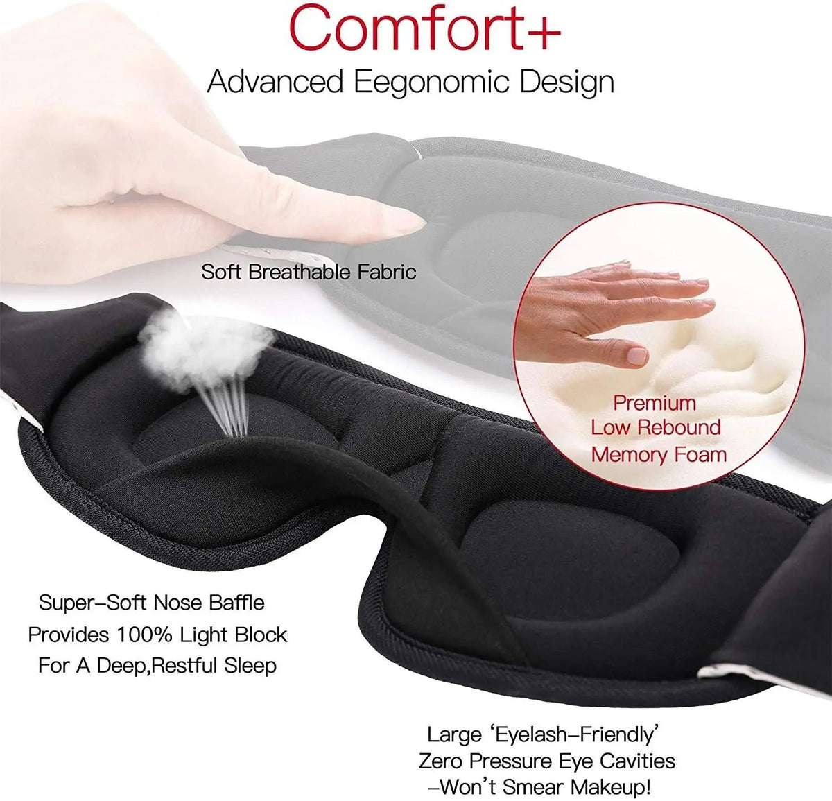 Luxury Sleep Mask