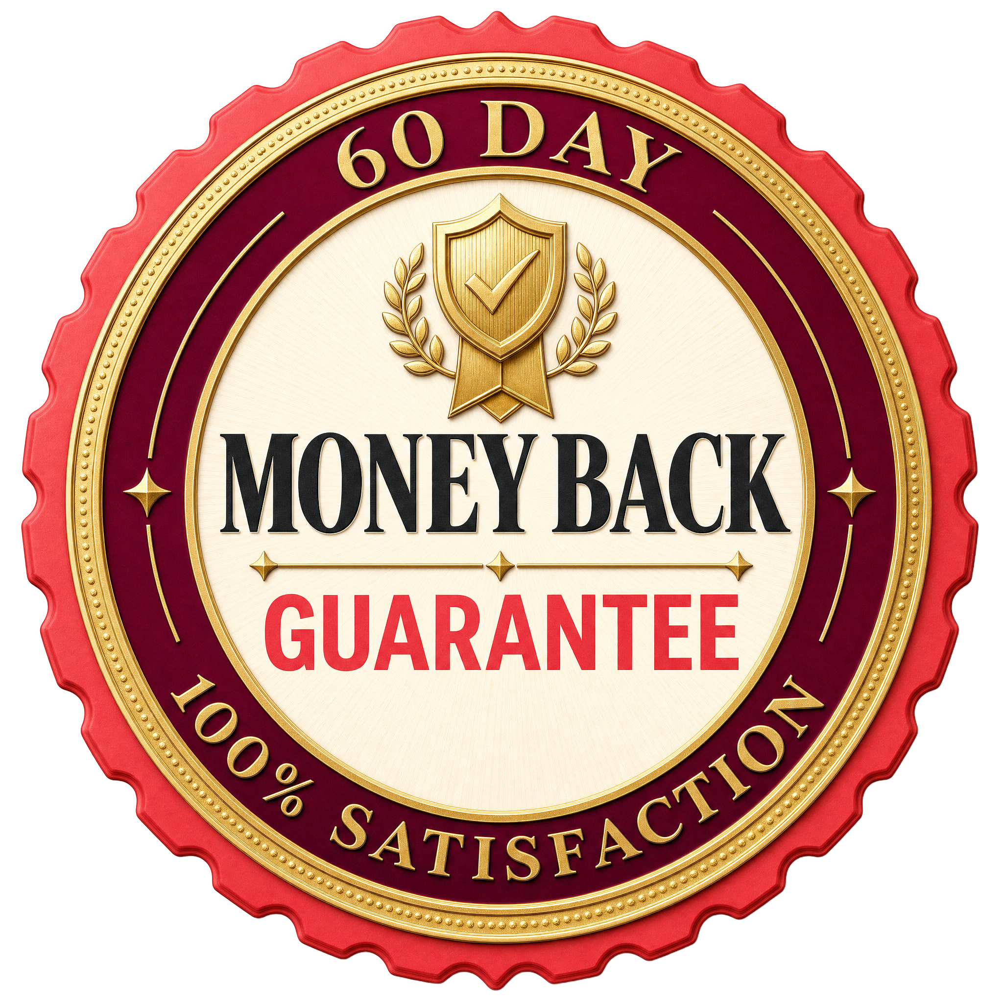 60 Day Satisfaction Guarantee